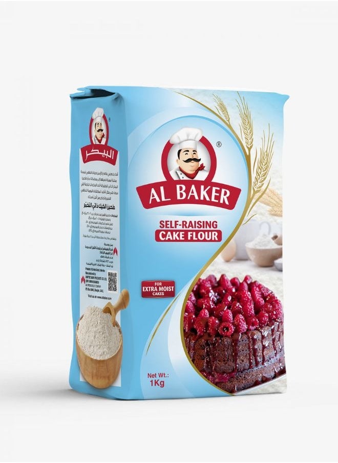 Al Baker Self Raising Cake Flour 1kg  - Image 4