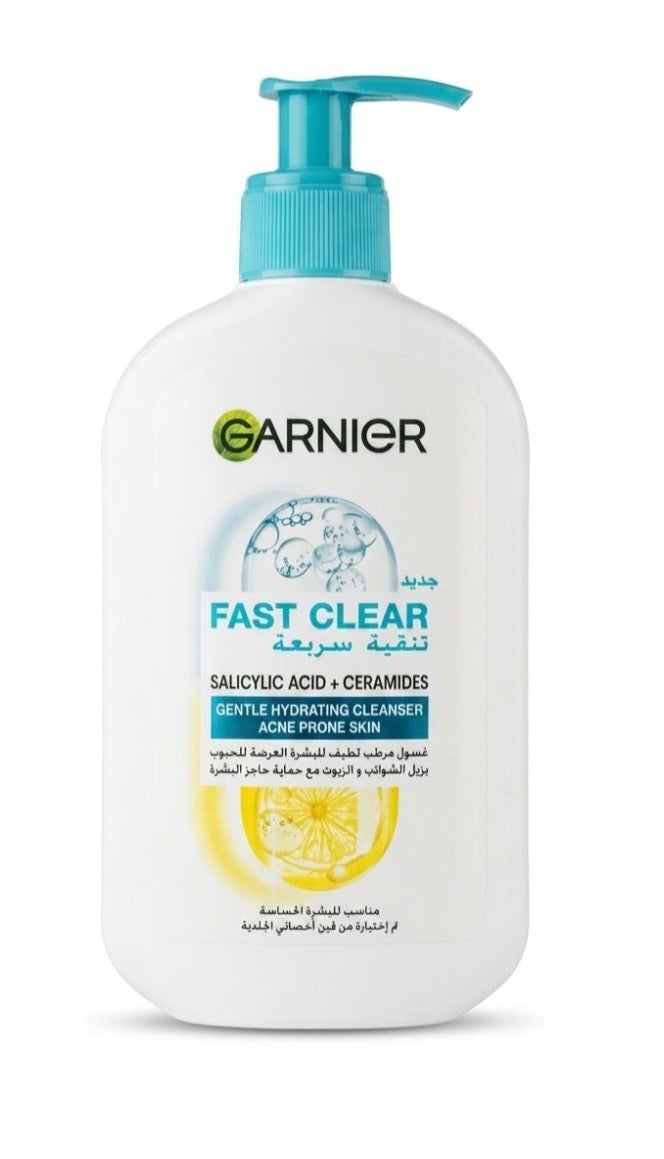 Fast Clear Purifying Cleanser for Acne-Prone Skin - 250 Ml