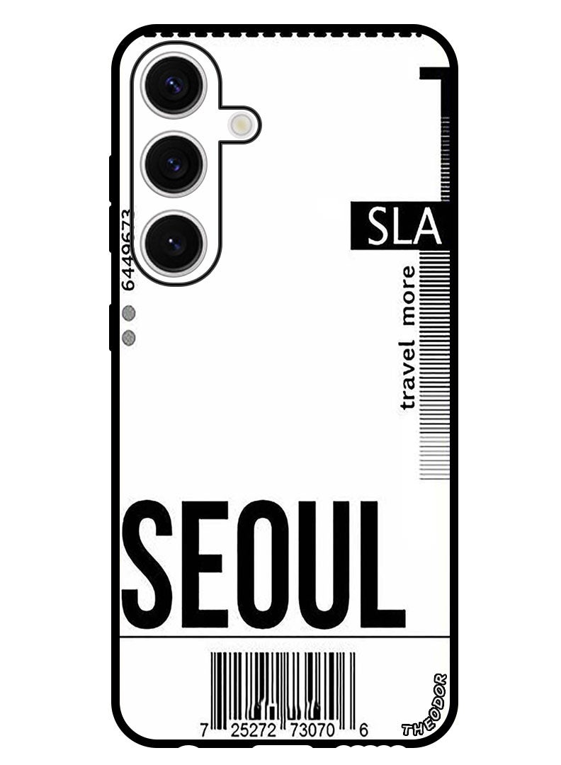 Theodor Protective Case Anti Scratch Shock Proof Bumper Cover For Samsung Galaxy S24 Seoul - Image 1