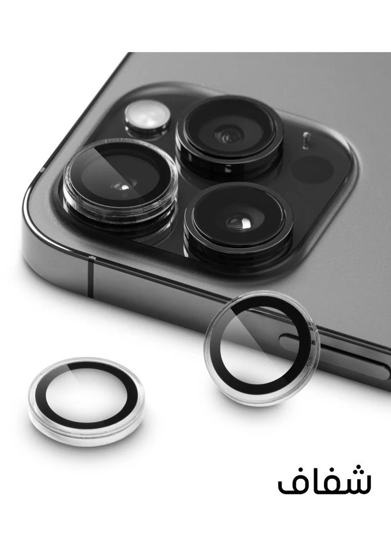 darc iPhone 11 Camera Lens Protector Scratch Resistant Clear  - Image 3