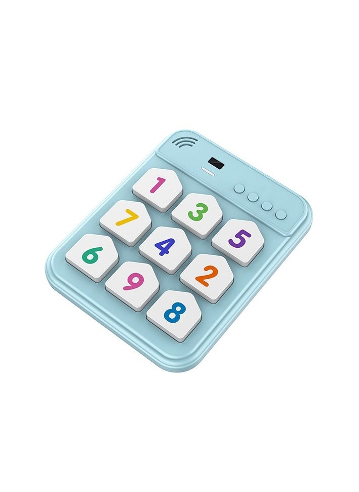 M MIAOYAN - Perfect elementary school student king Sudoku intelligent math game machine, nine-square children elementary school student entry portable electric - Image 1