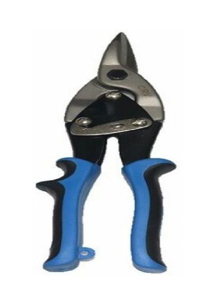Wika Aviation Snip Straight Cut, WK17080, Forged Steel, 10 Inch