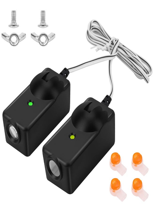 FEITON Garage Door Sensor Beam Eyes, Garage Door Safety Sensor Replacement Parts Compatible with Liftmaster/Sears/Craftsman After 1997 (41A5034, 801CB-P) No Bracket - Image 1