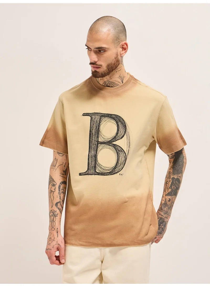 THE BEAR HOUSE  Men’s Short Sleeve T-Shirt | Casual, Comfortable & Stylish Everyday Wear | Perfect for Work, Travel, or Relaxed Outfits | Versatile All-Season Essential for Any Occasion for Men | Best Price UAE