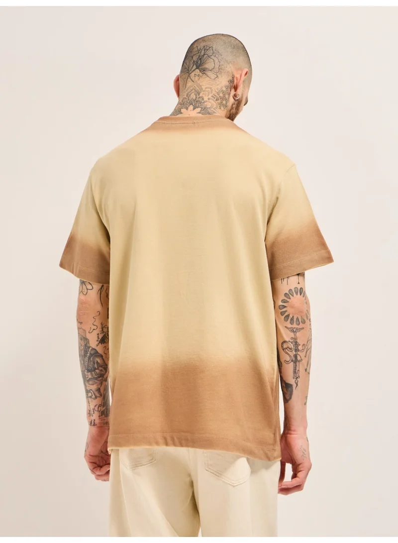 THE BEAR HOUSE  Men’s Short Sleeve T-Shirt | Casual, Comfortable & Stylish Everyday Wear | Perfect for Work, Travel, or Relaxed Outfits | Versatile All-Season Essential for Any Occasion for Men | Best Price UAE