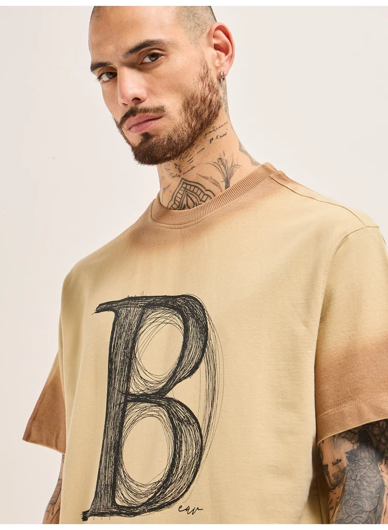 THE BEAR HOUSE  Men’s Short Sleeve T-Shirt | Casual, Comfortable & Stylish Everyday Wear | Perfect for Work, Travel, or Relaxed Outfits | Versatile All-Season Essential for Any Occasion for Men | Best Price UAE