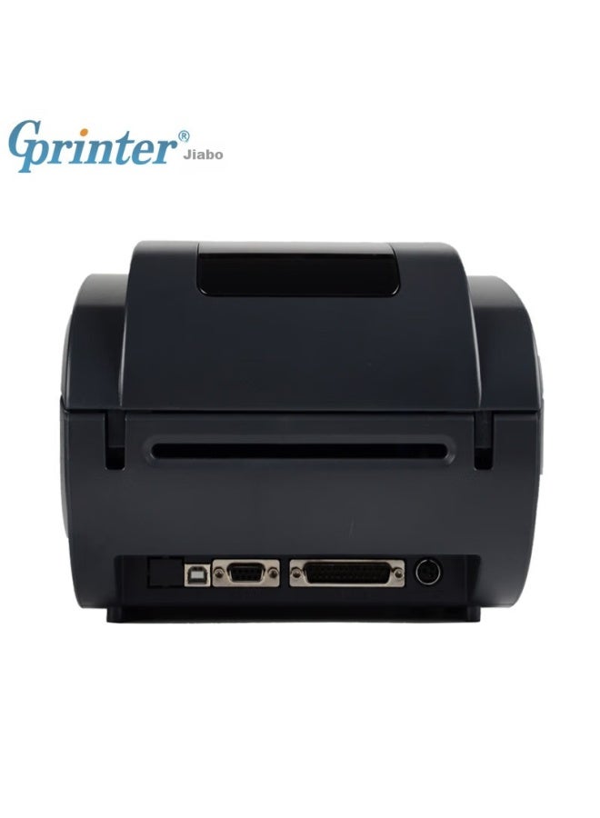 Gprinter Gp-1124t Thermal Transfer Label Printer, Computer Usb/serial/parallel Version, elry Water Marking, Warehouse Logistics Carbon Ribbon Printer - Image 3