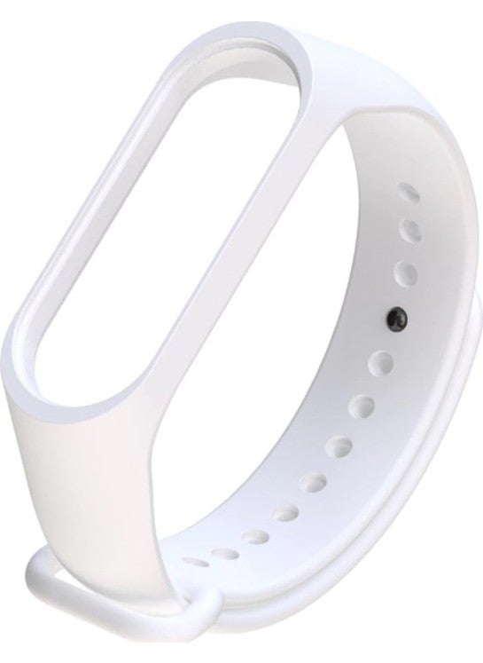 APEXEL Mi Band 3/4 Smart Bracelet Band - White 