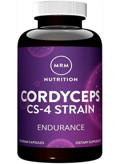 MRM Nutrition Cordyceps | CS-4 Strain | Endurance | Adaptogens | Mushrooms | Energy + Endurance | Vegan | 60 Servings  - Image 1