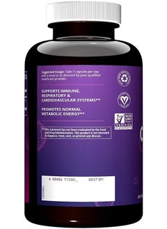 MRM Nutrition Cordyceps | CS-4 Strain | Endurance | Adaptogens | Mushrooms | Energy + Endurance | Vegan | 60 Servings  - Image 3
