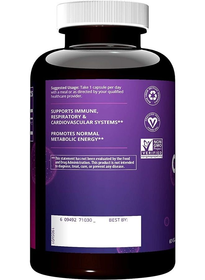 MRM Nutrition Cordyceps | CS-4 Strain | Endurance | Adaptogens | Mushrooms | Energy + Endurance | Vegan | 60 Servings - Image 3