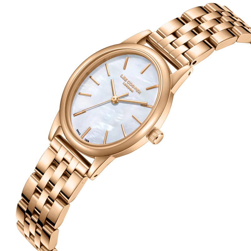Lee Cooper Women's METAL Analog Watch LC08319.420 - 24X35 mm