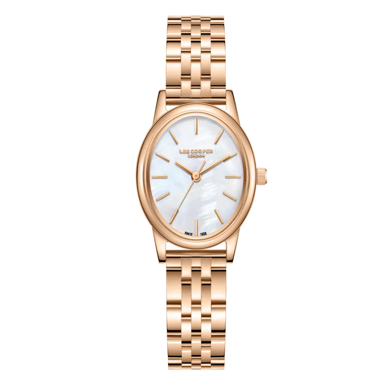 Lee Cooper Women's METAL Analog Watch LC08319.420 - 24X35 mm