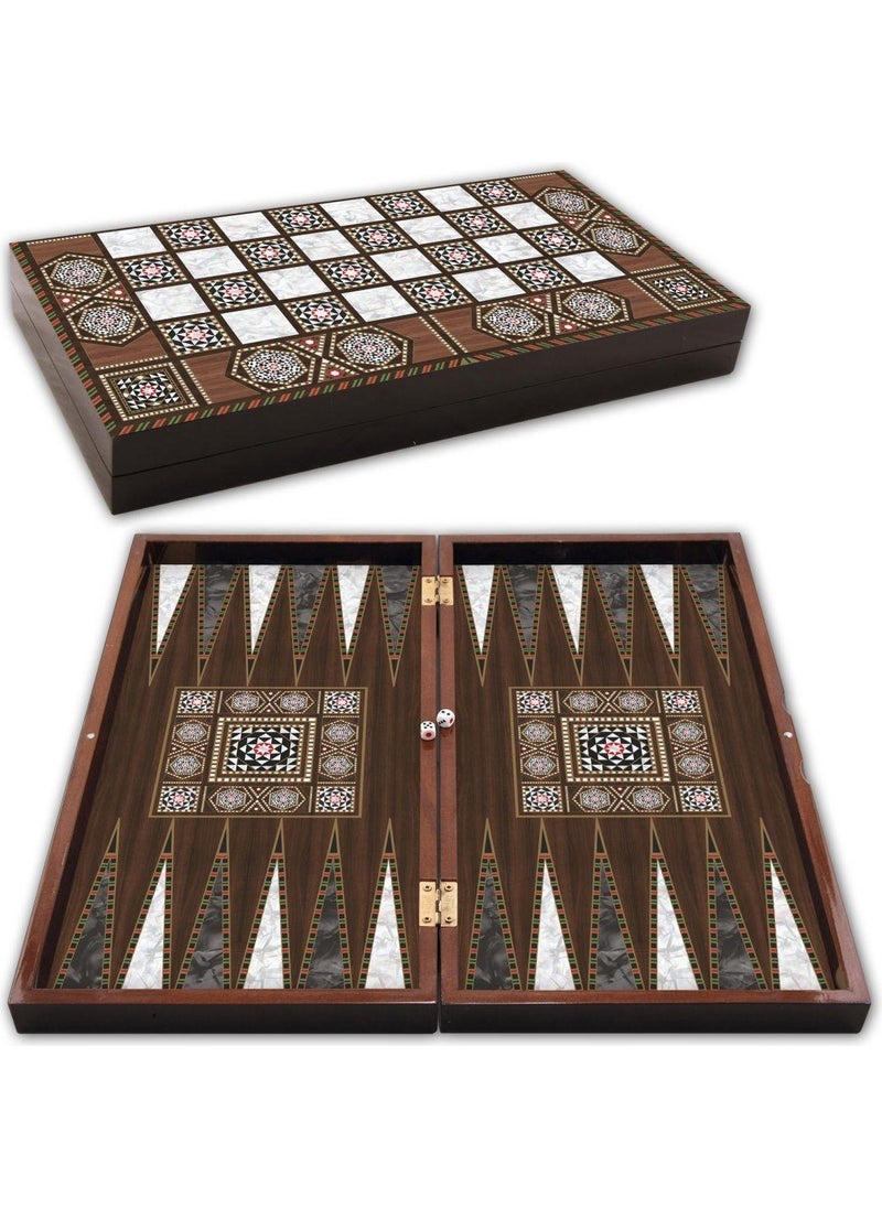 Star Cafe Backgammon Pearl  - Image 1