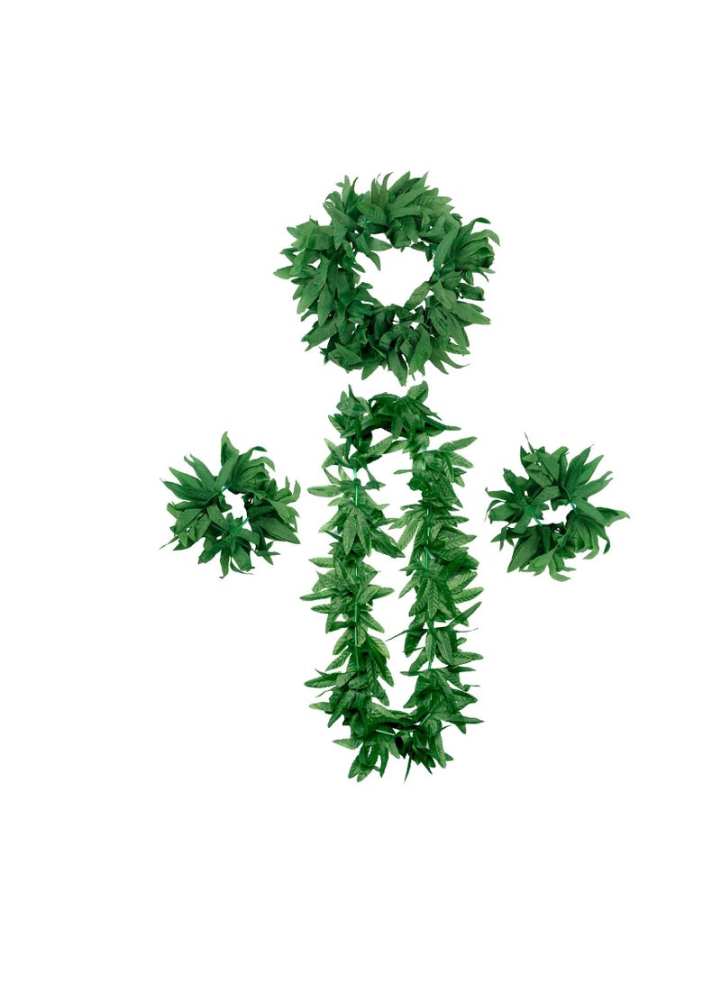 Y&D LiloandStitch Costume Dress Outfits With Accessories Dress Up Set Family Birthday Cosplay Party - Image 4