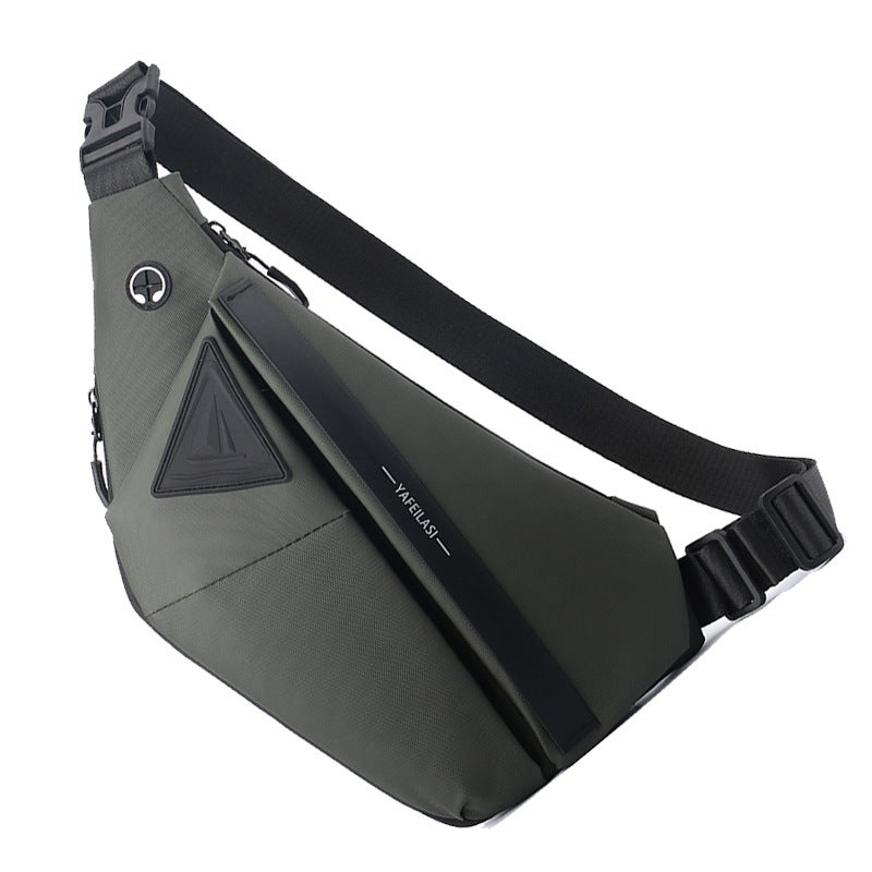 Men's Chest Bag Crossbody Shoulder Bag Waterproof Lightweight - Image 5