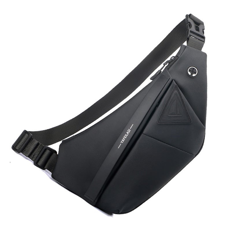 Men's Chest Bag Crossbody Shoulder Bag Waterproof Lightweight - Image 2
