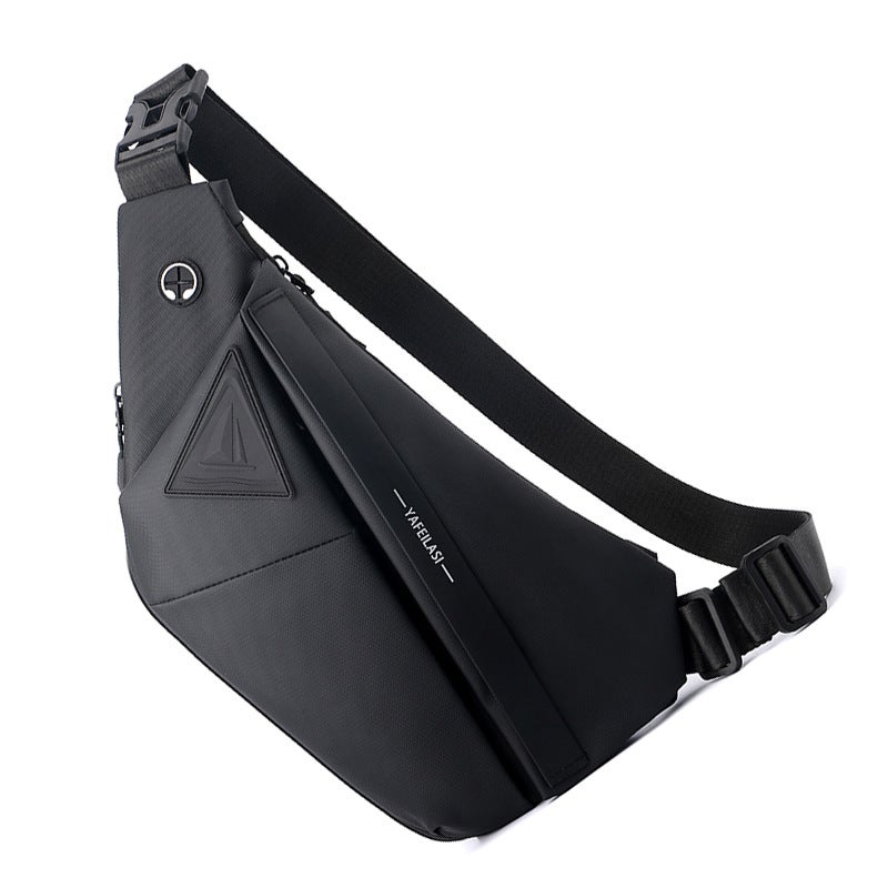 Men's Chest Bag Crossbody Shoulder Bag Waterproof Lightweight - Image 4