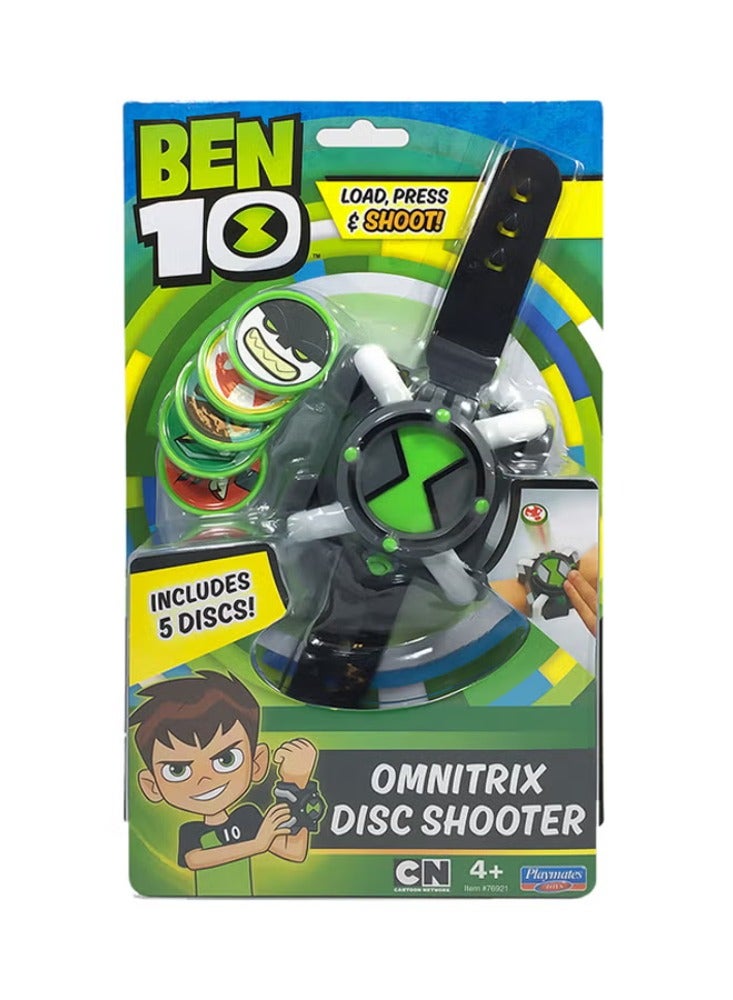 Omnitrix Disc Shooter Watch Play Kids