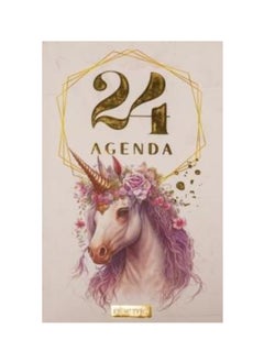2024 notebook with unicorn design 