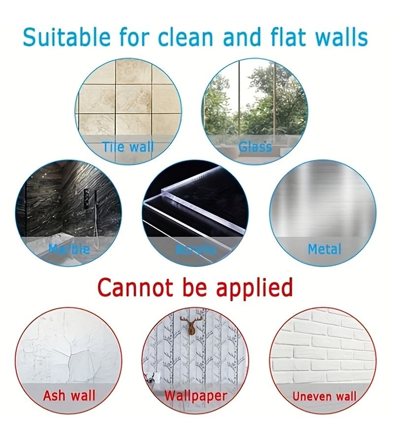 99pcs Transparent Self Adhesive Mini Ceiling Hooks Damage Free Easy To Install For DIY Decor Party Christmas Banners Holiday Decorations Utility Hooks - Image 5