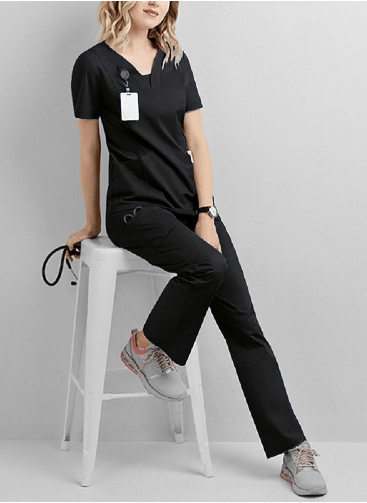 Gasin Medical Scrub Suit Surgical Gown Suit Doctor Nurse Suit  - Image 1