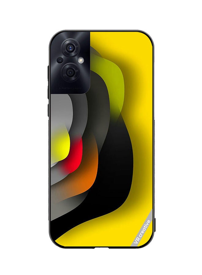 VR CREATIVE Protective Case Cover For Oppo Reno8 Z Multicolor Design - Image 1