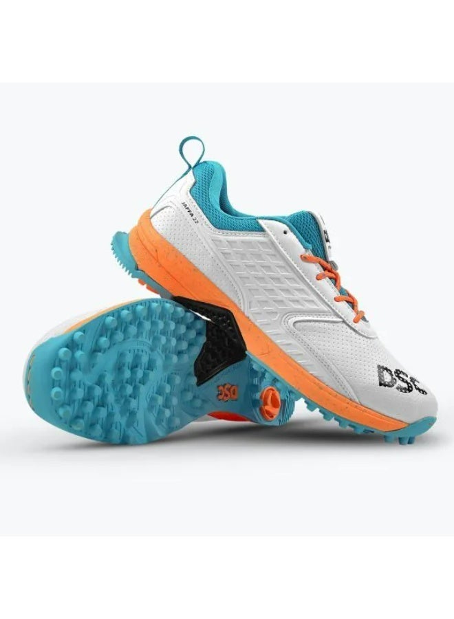 DSC Jaffa 22 Cricket Shoes | For Mens & Boys | Material: Mesh | Breathable Mesh | Non-Slip Sole for Improved Durability for Stability - Image 1