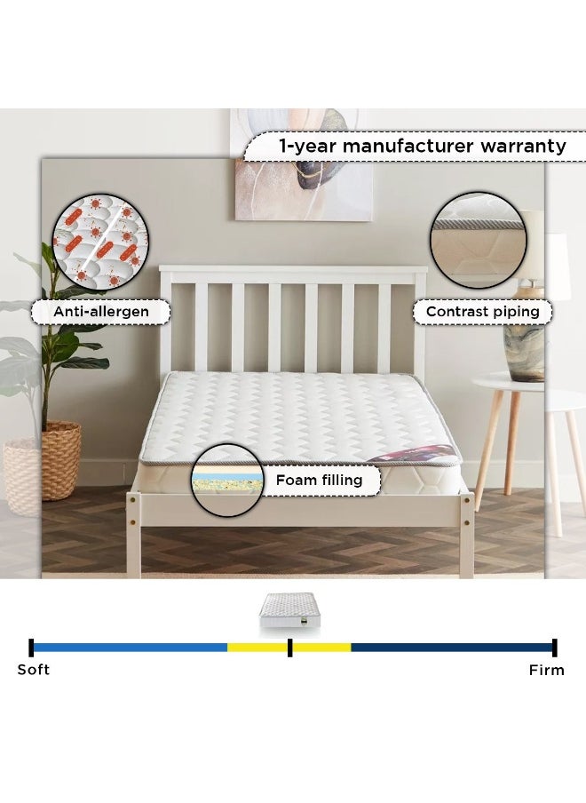 Home Box - iValue Single Foam Mattress - 90x190x12 cm - Image 1