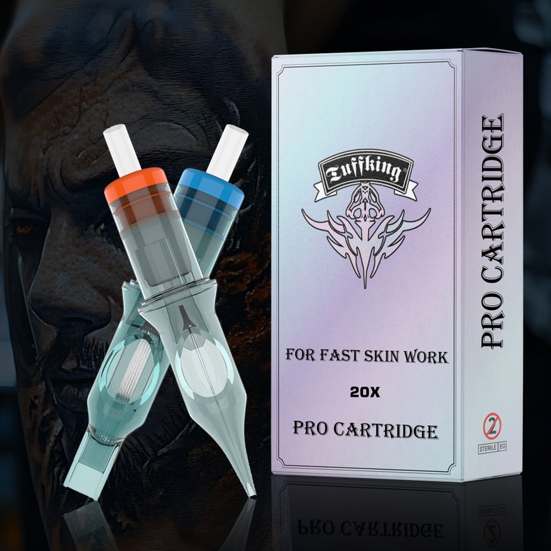Cross-border Tattoo Integrated Needle Blue Whale Needle Eyebrow Tattoo Needle Disposable Needle Tip Line Cutting Shading All Models Wholesale - Image 1