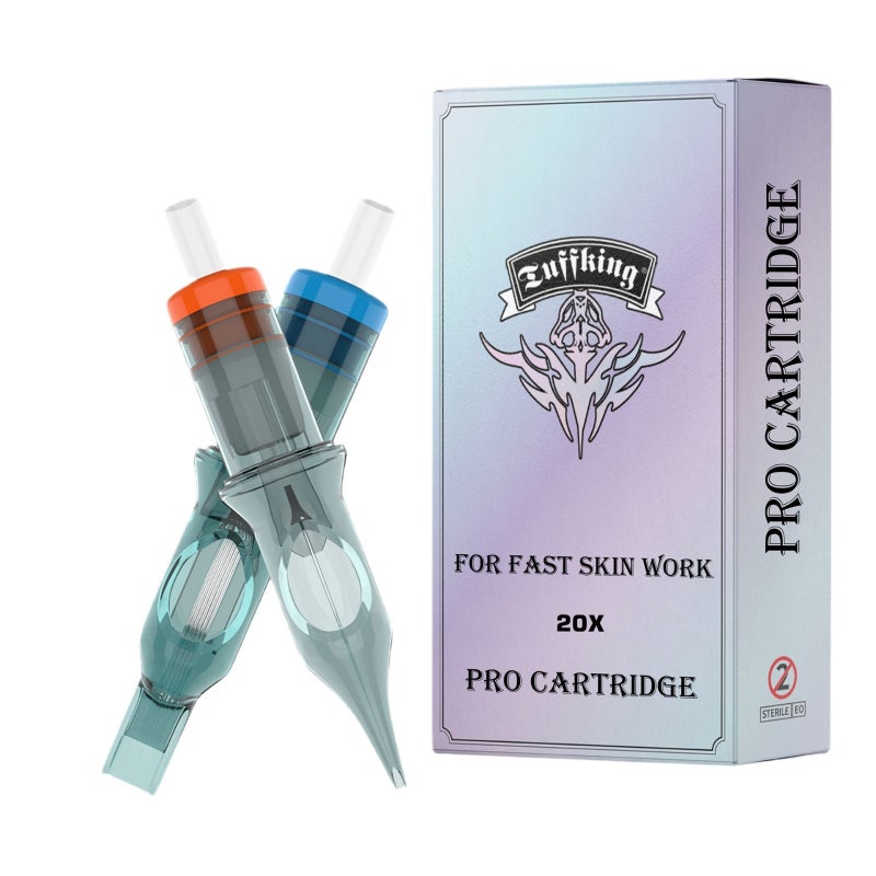 Cross-border Tattoo Integrated Needle Blue Whale Needle Eyebrow Tattoo Needle Disposable Needle Tip Line Cutting Shading All Models Wholesale - Image 5
