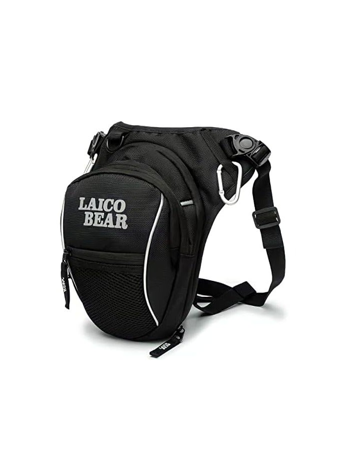 Laico Bear Mesh Leg Bag For Motorcycles / Scooters
