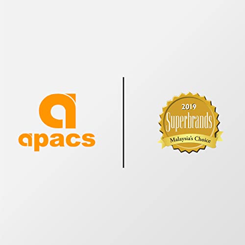 Apacs Finapi 232 (Unstrung, 38 LBS Max Tension) Made in Vietnam | 100% Japanese Graphite | High Modulus | High Power Badminton Racket with Free Full Cover | G1-4 1/4 inches (Grey) - Image 5