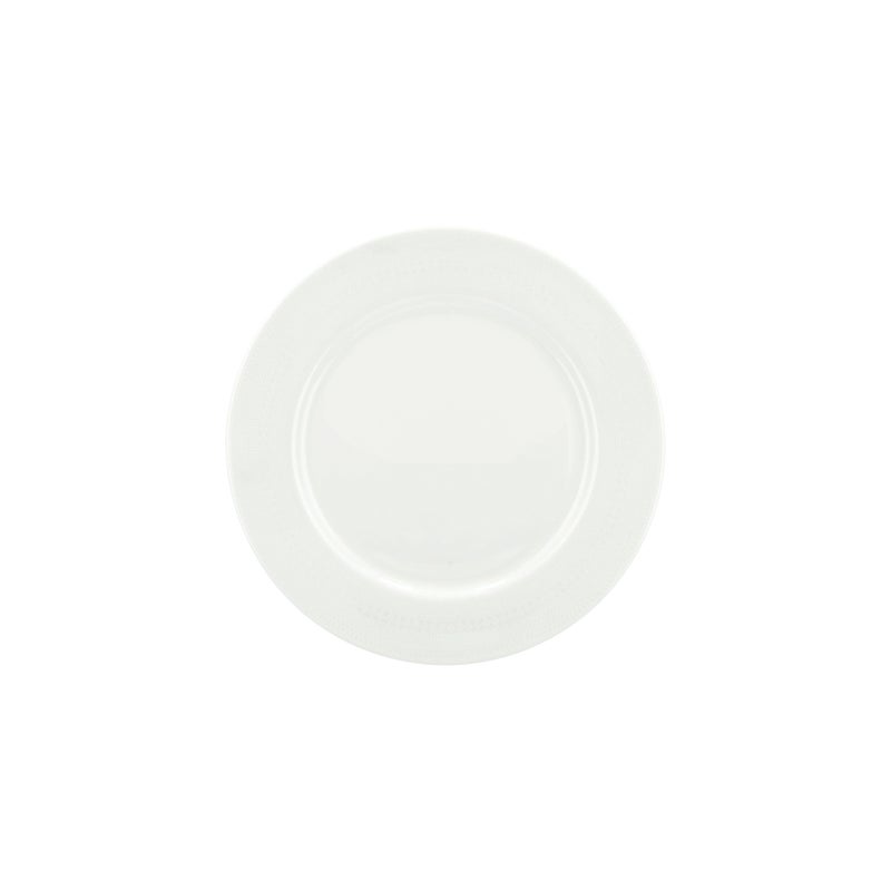 لا ميسا طقم عشاء بورسلان من لا ميسا باللون الأبيض 16 قطعة - Image 5