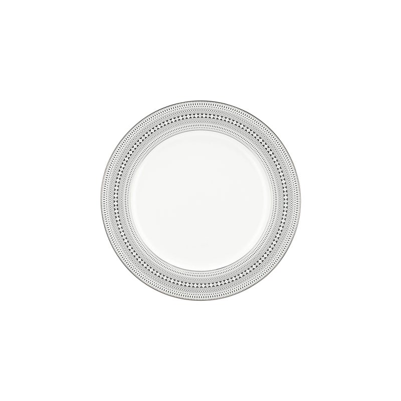 لا ميسا طقم عشاء بورسلان من لا ميسا باللون الأبيض 16 قطعة - Image 4