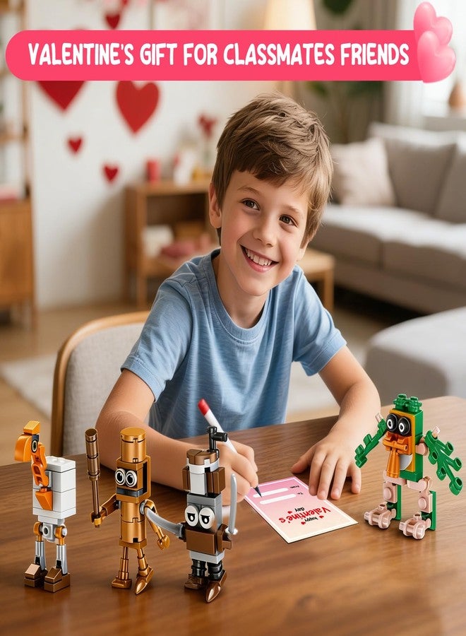 BLSFXROE 24 PCS Easter Italian Brainrot Building Blocks Set for kids, Easter Basket Stuffers,12 Unique Patterns,Fun Mini Building Blocks Toy for Kids Teens Adults - Image 4