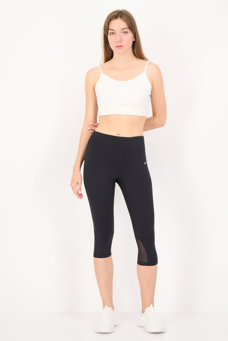 Nike Women Dri-Fit Training Leggings, Black - Image 4