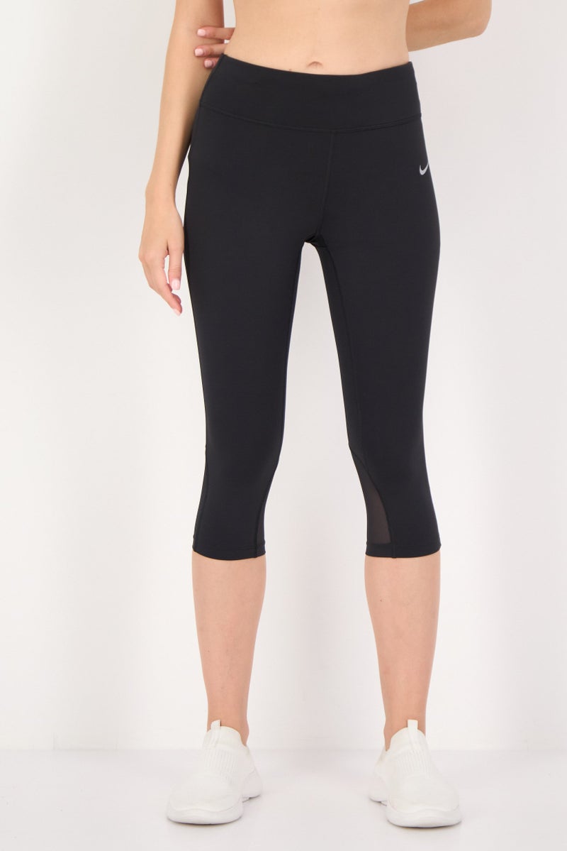 Nike Women Dri-Fit Training Leggings, Black - Image 1