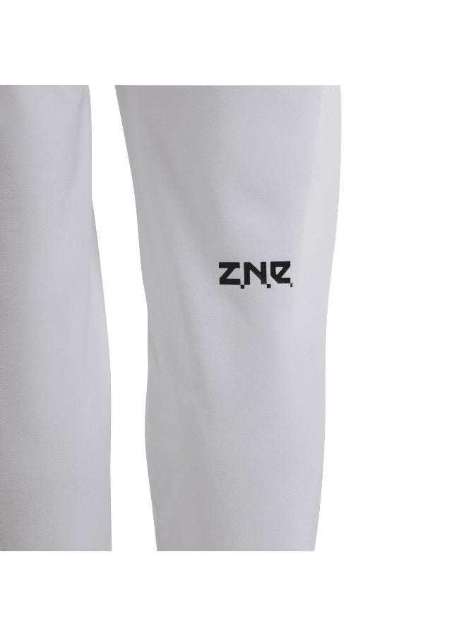 Adidas adidas J Zne Q2 Pant White Training Pants 7-8Y  - Image 5