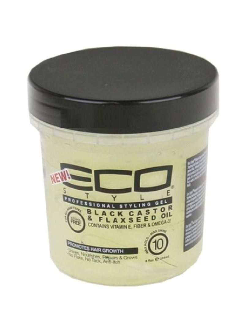 ECOCOCO Black Castor And Flaxseed Oil Styling Gel