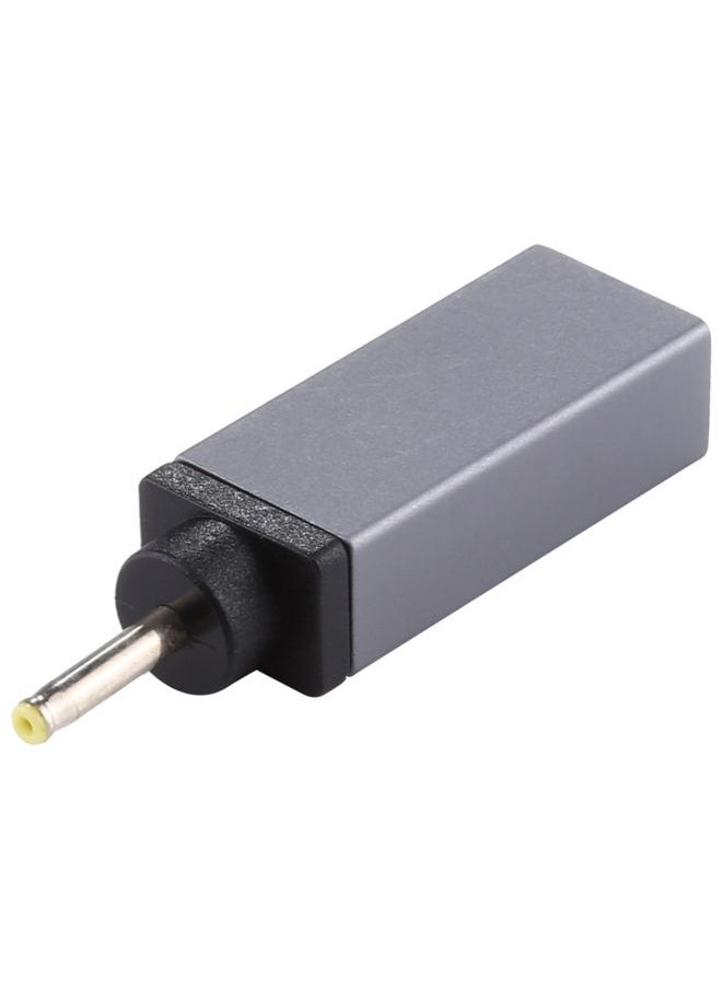 BURAQ PD 18.5V-20V 2.5x0.7mm Male Adapter Connector (Silver Grey)  - Image 1