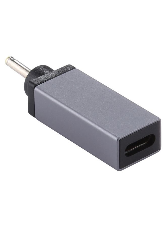 BURAQ PD 18.5V-20V 2.5x0.7mm Male Adapter Connector (Silver Grey)  - Image 3
