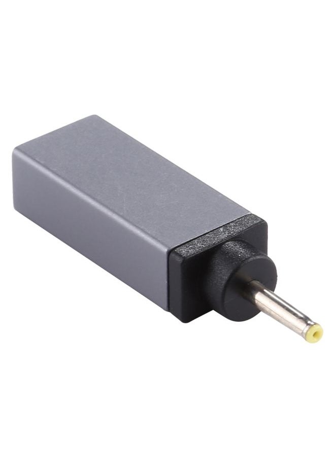 BURAQ PD 18.5V-20V 2.5x0.7mm Male Adapter Connector (Silver Grey)  - Image 2