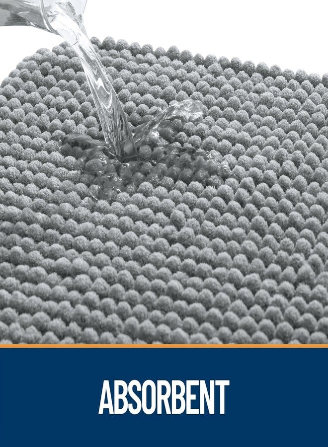 OLANLY Dog Door Mat for Muddy Paws 30x20, Absorbent Chenille Mud Doormat - Image 4