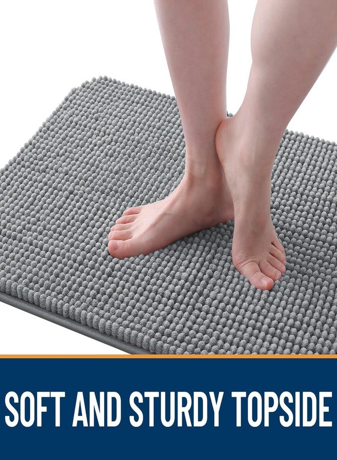 OLANLY Dog Door Mat for Muddy Paws 30x20, Absorbent Chenille Mud Doormat - Image 3