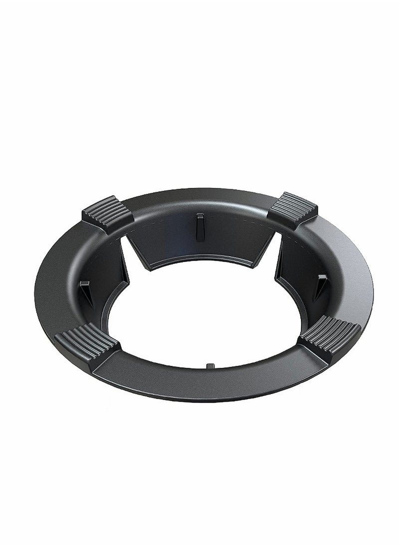 Excefore Wok Ring For Gas Stove, Cast Iron Four-Claw Wok Stand, Wok Stand Firm And Does Not Shake  - Image 1
