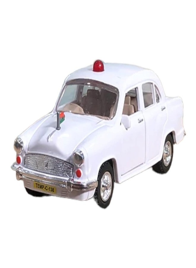 Caught Trendy Combo of 2 Cute Miniature Pull Back Action Front Door Openable Plastic Model Toy Ambassador VIP Car with Realistic Interiour Design for Kids and Best Birthday Return Gift. Pack of 2 - Image 3