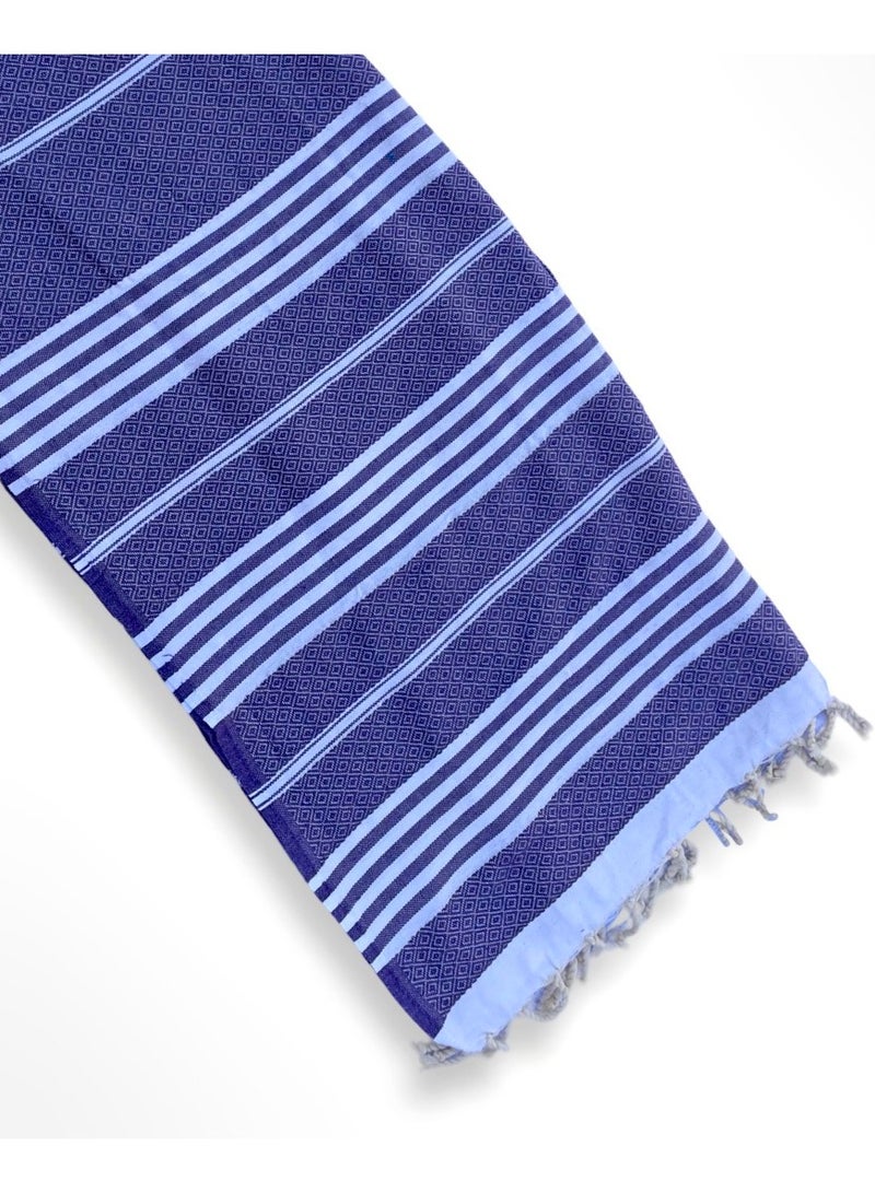 Mediterranean Essence Beach Towel  Purple - Image 2