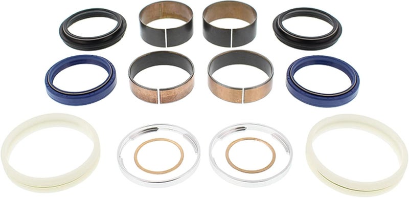 Pivot Works PWFFK-Y04-400 Fork Rebuild Kit for Yamaha Motorcycles - Image 1