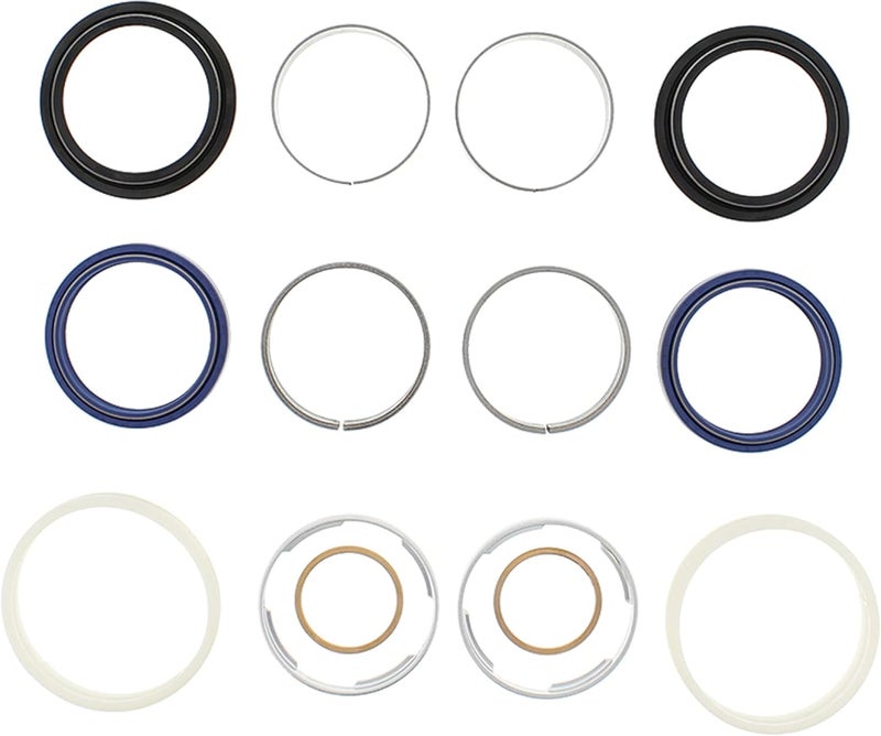 Pivot Works PWFFK-Y04-400 Fork Rebuild Kit for Yamaha Motorcycles - Image 2